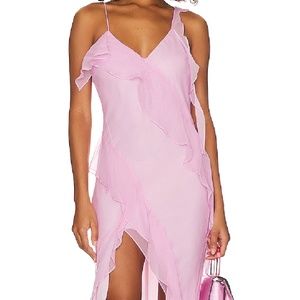 X Revolve Cassilda Gown